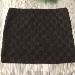Gucci dust bag